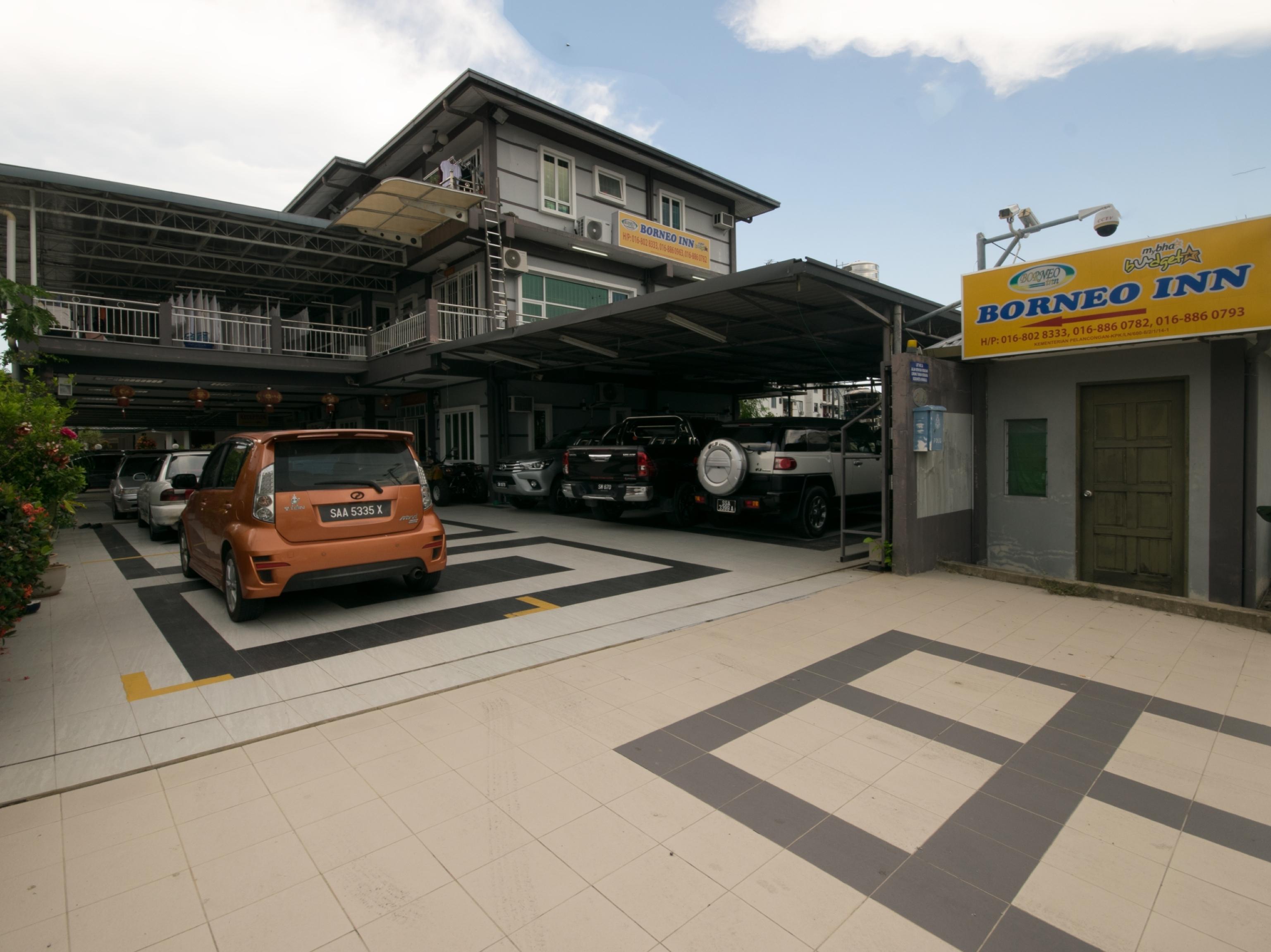 Borneo Inn Kota Kinabalu Luaran gambar