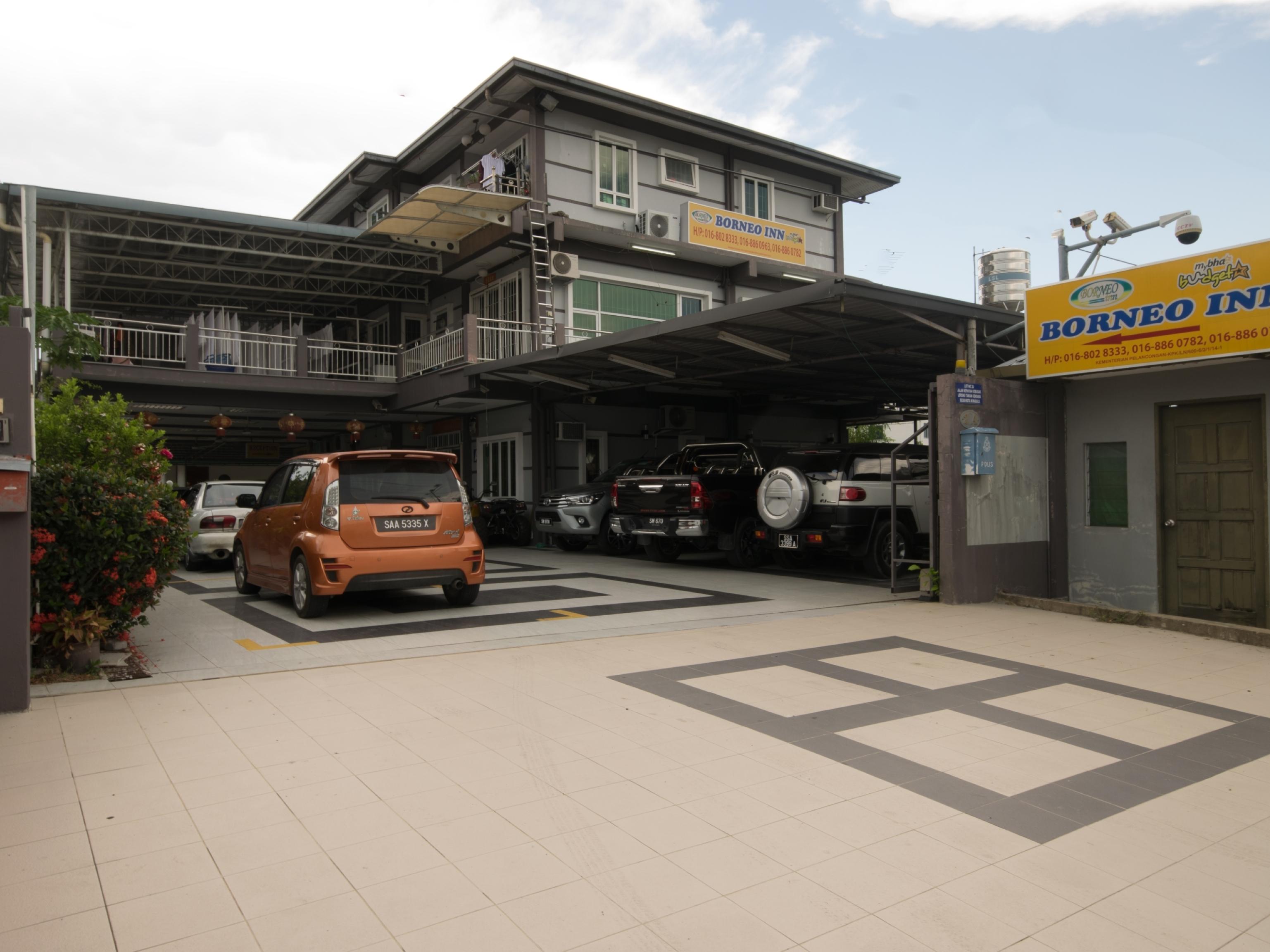 Borneo Inn Kota Kinabalu Luaran gambar