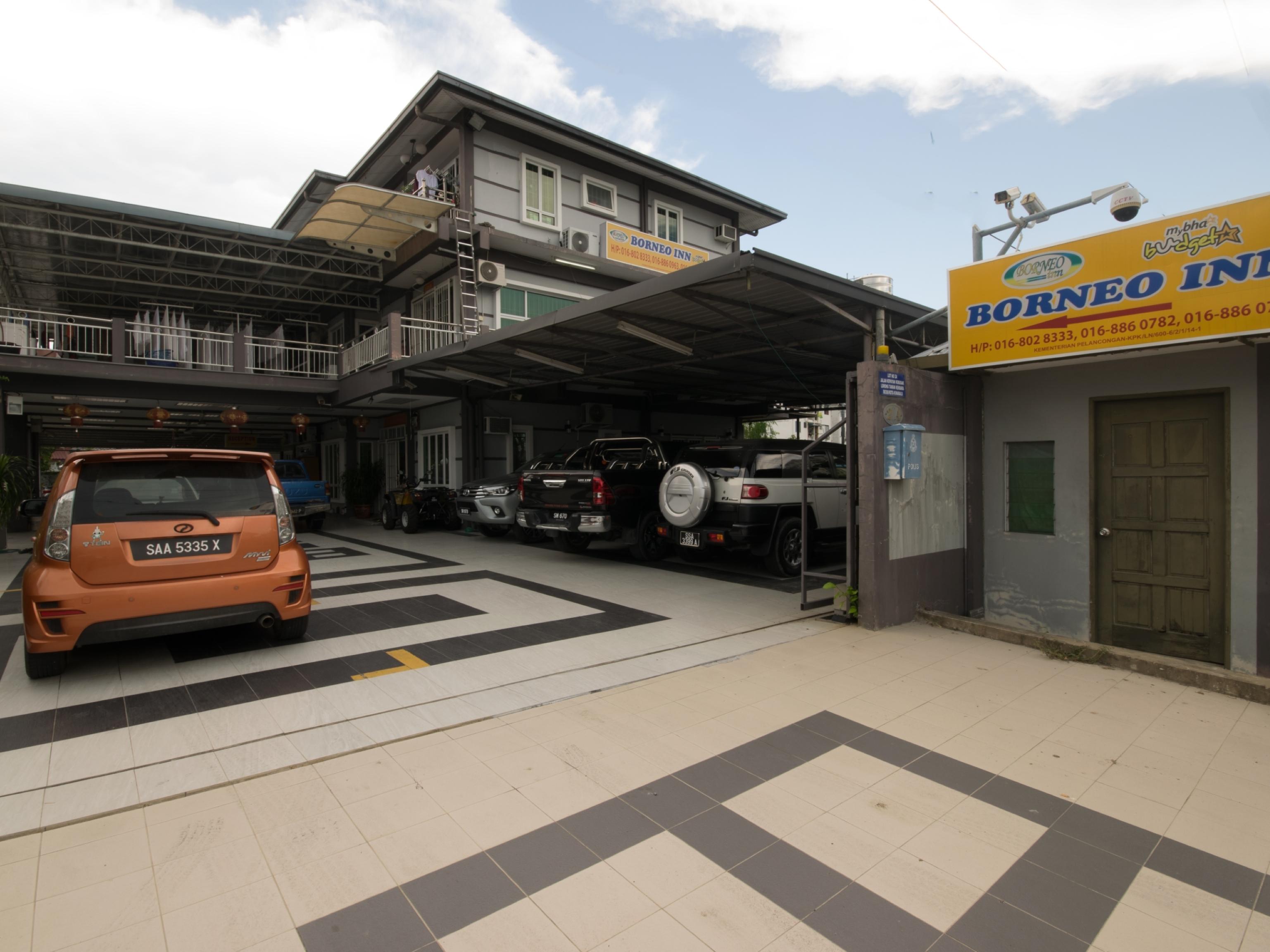 Borneo Inn Kota Kinabalu Luaran gambar