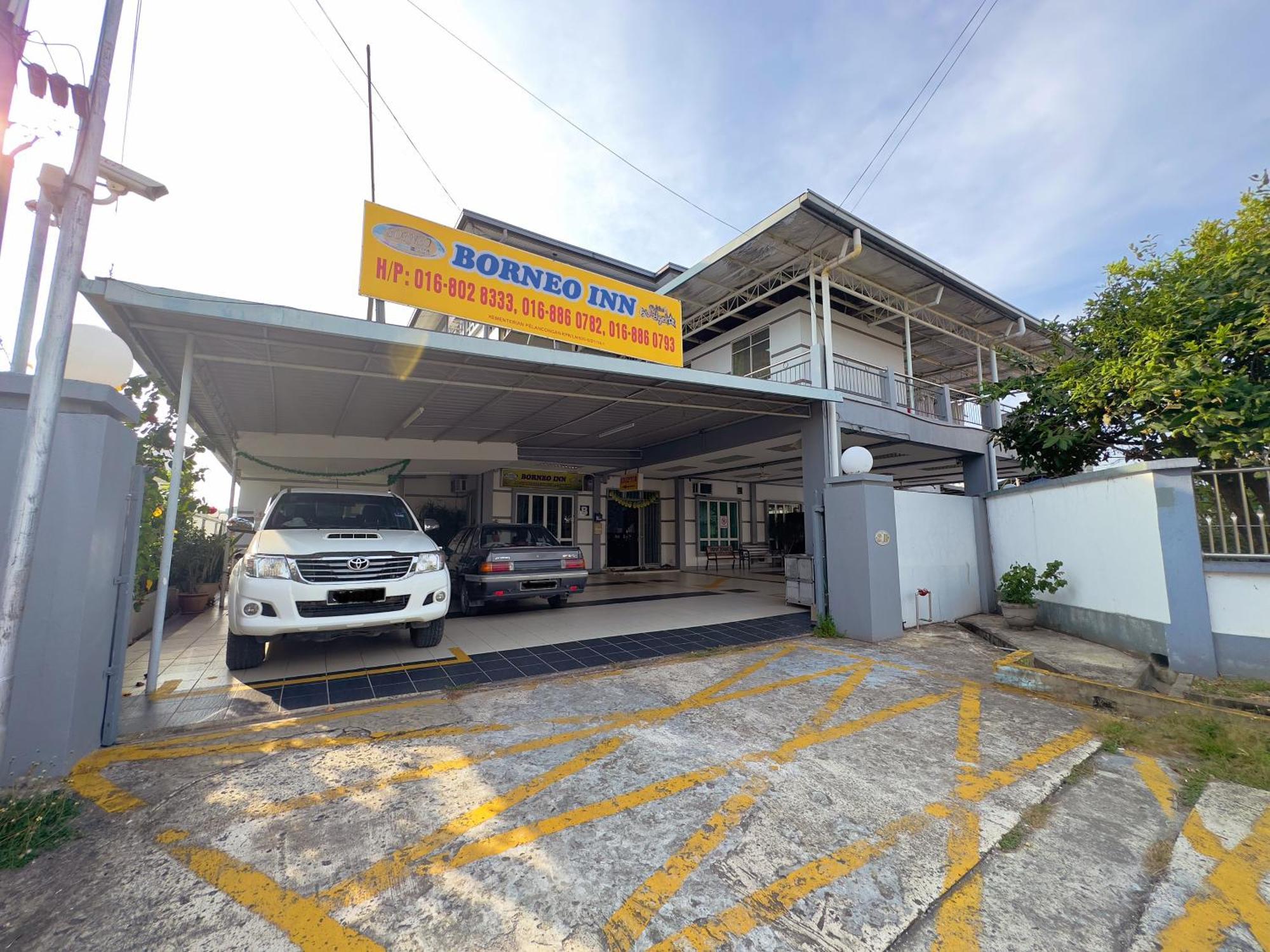 Borneo Inn Kota Kinabalu Luaran gambar